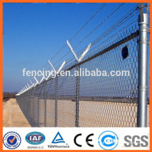 used chain link fence for sales/pvc coated chain link fence/galvanized chain link fence